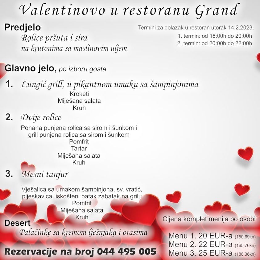 You are currently viewing Valentinovo u Restoran Grand