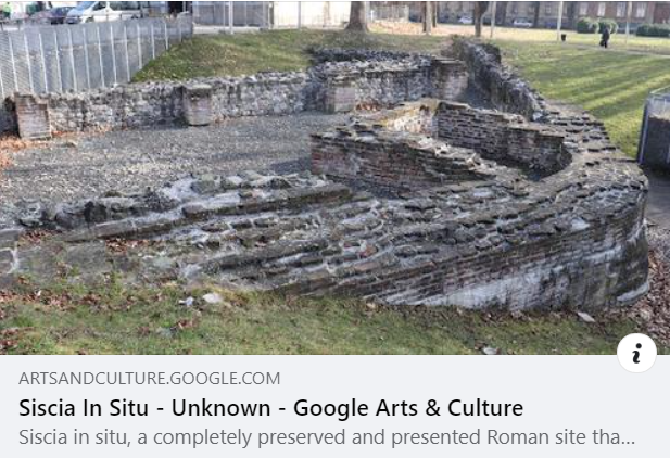 You are currently viewing Upoznajte rimsku Sisciju putem aplikacije Google Arts & Culture