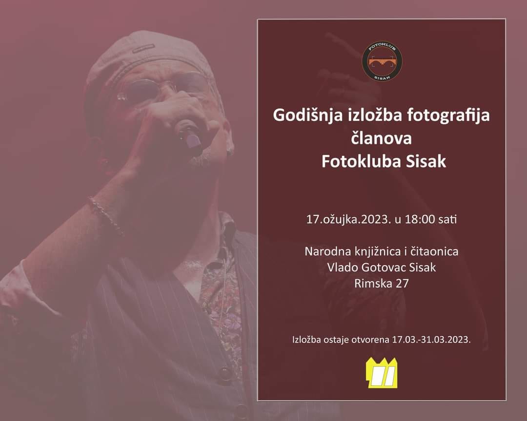 You are currently viewing Izložba fotografija članova FotoKlub Sisak