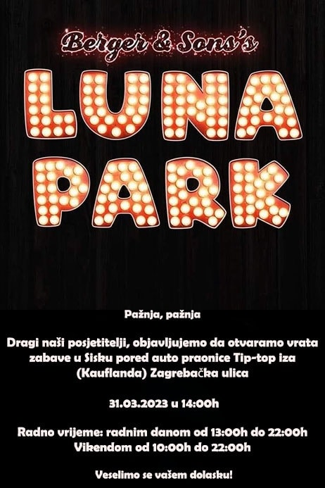 You are currently viewing Lunapark Berger u Sisku