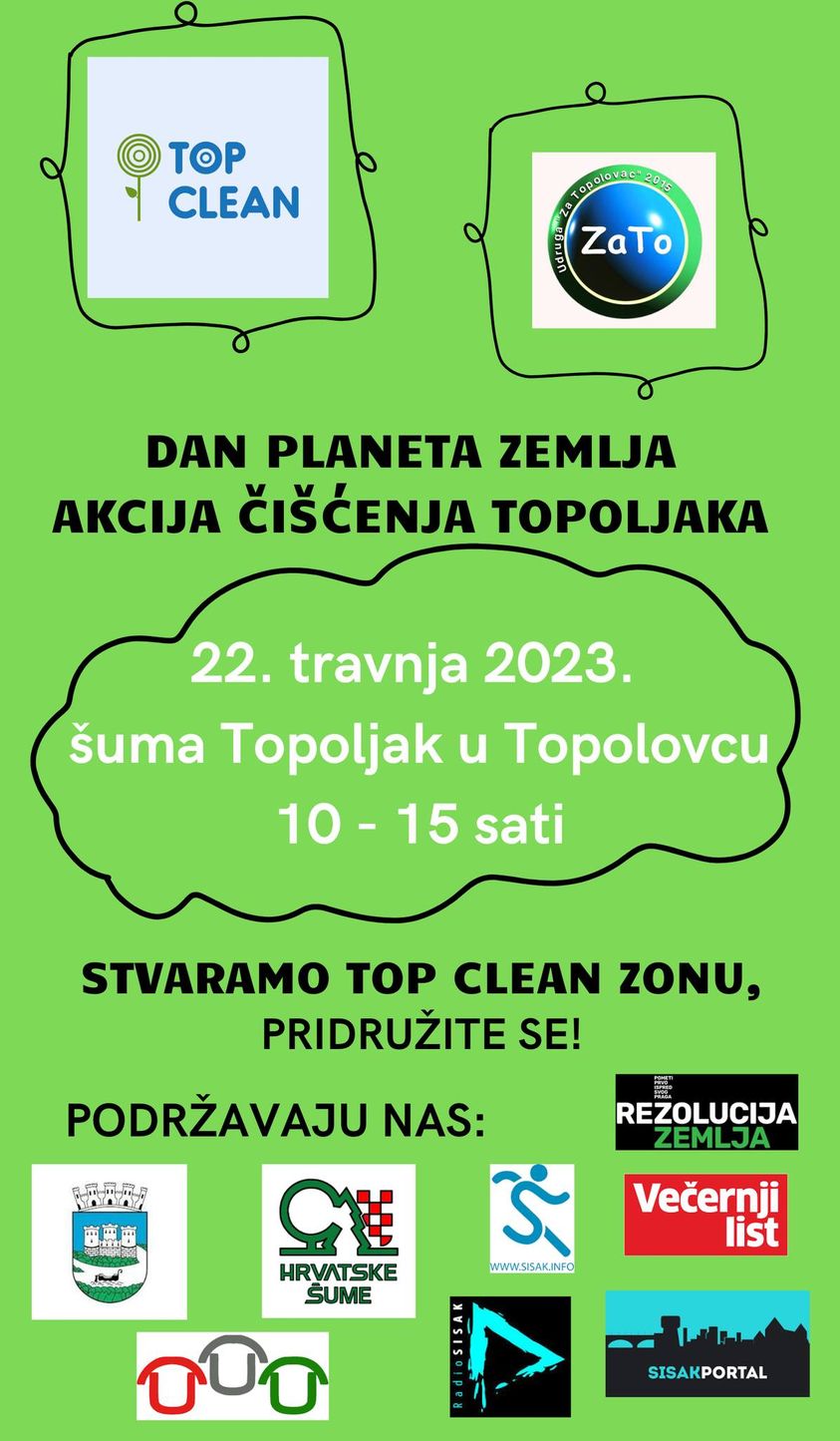 You are currently viewing Akcija čišćenja šume Topoljak u Topolovcu
