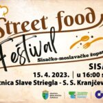 Read more about the article TREĆI STREET FOOD FESTIVAL I SAJAM U SISKU, 15. TRAVNJA