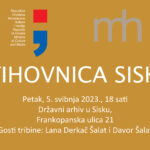 Read more about the article ”Stihovnica Siska” u petak 5. svibnja