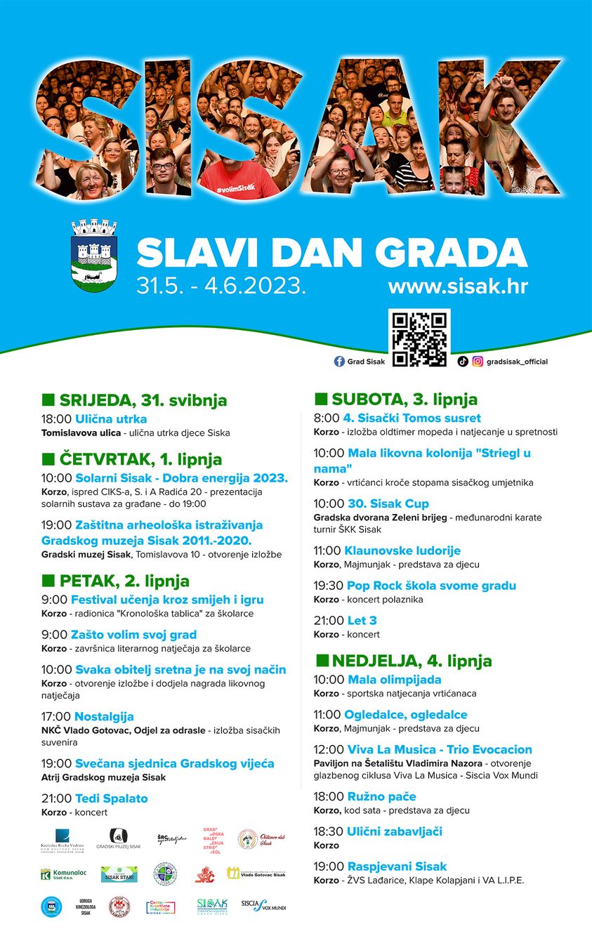 You are currently viewing Proslava Dana grada Siska