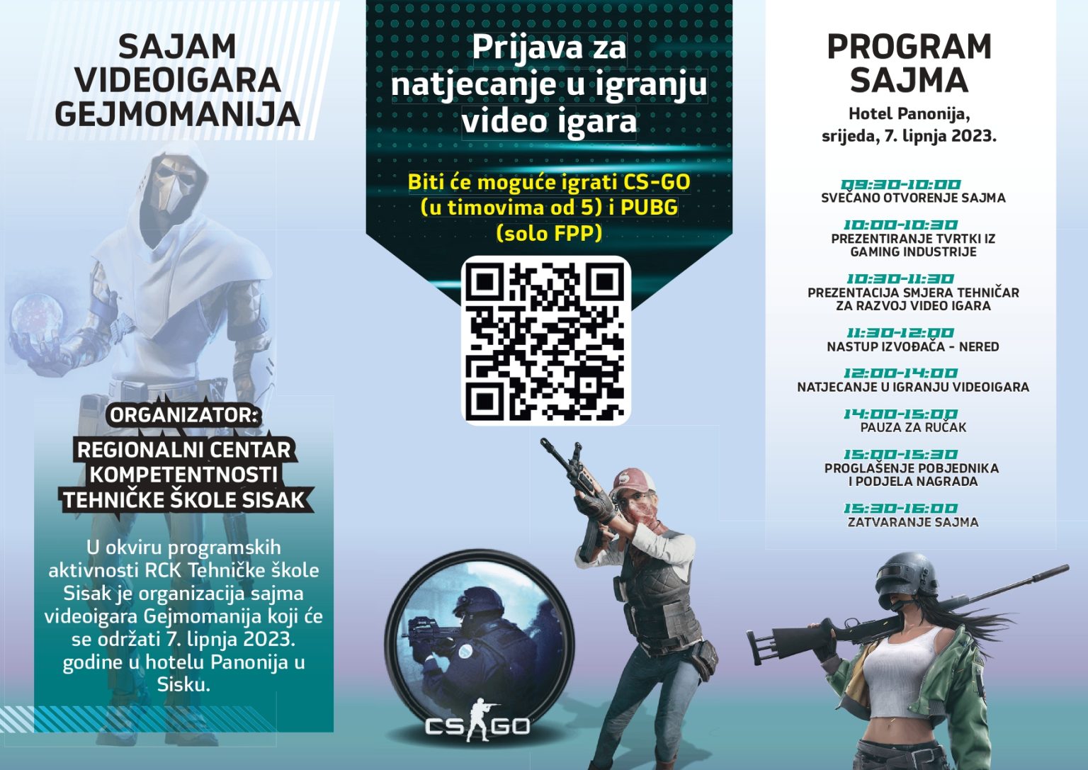 You are currently viewing GEJMOMANIJA: Prvi sajam video igara 7. lipnja u Sisku