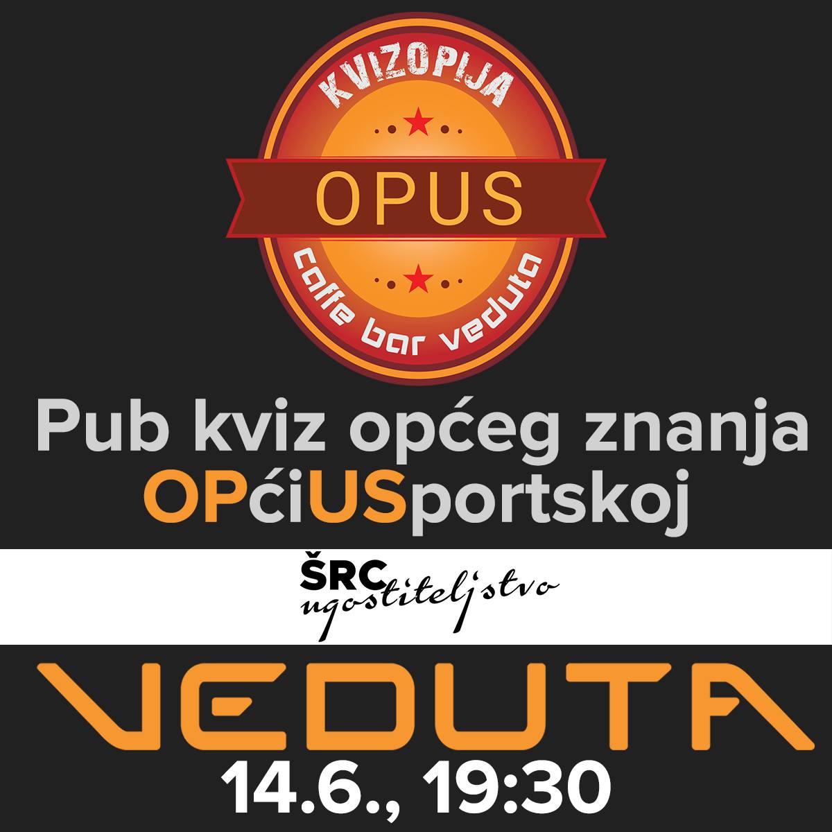 You are currently viewing Pub kviz – OPUS u Caffe baru Veduta
