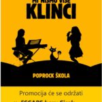 Read more about the article Promocija prvog kratkog rock romana Miroslava Dimića “Mi nismo više klinci”