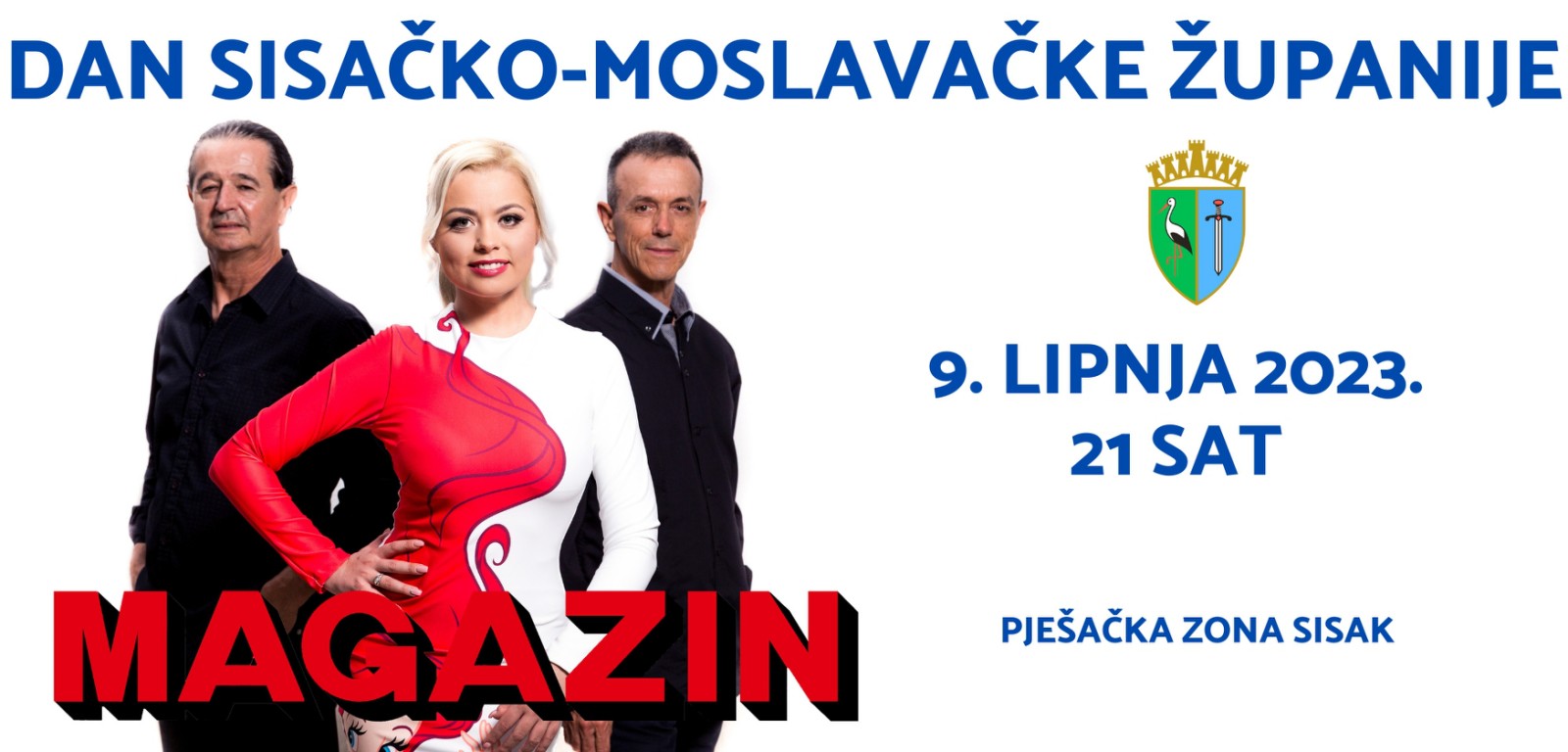 You are currently viewing Koncert povodom obilježavanja Dana Sisačko-moslavačke županije