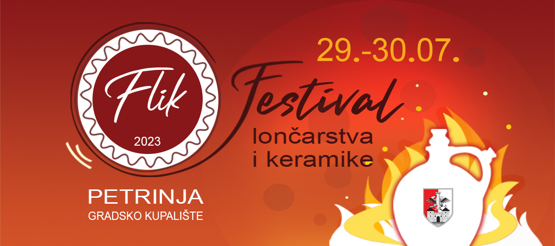 You are currently viewing FLIK 2023 – Festival lončarstva i keramike u Petrinji