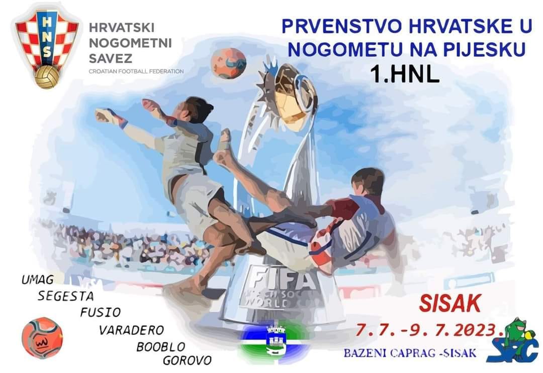 You are currently viewing Prvenstvo Hrvatske nogometa na pijesku za sezonu 2022/23