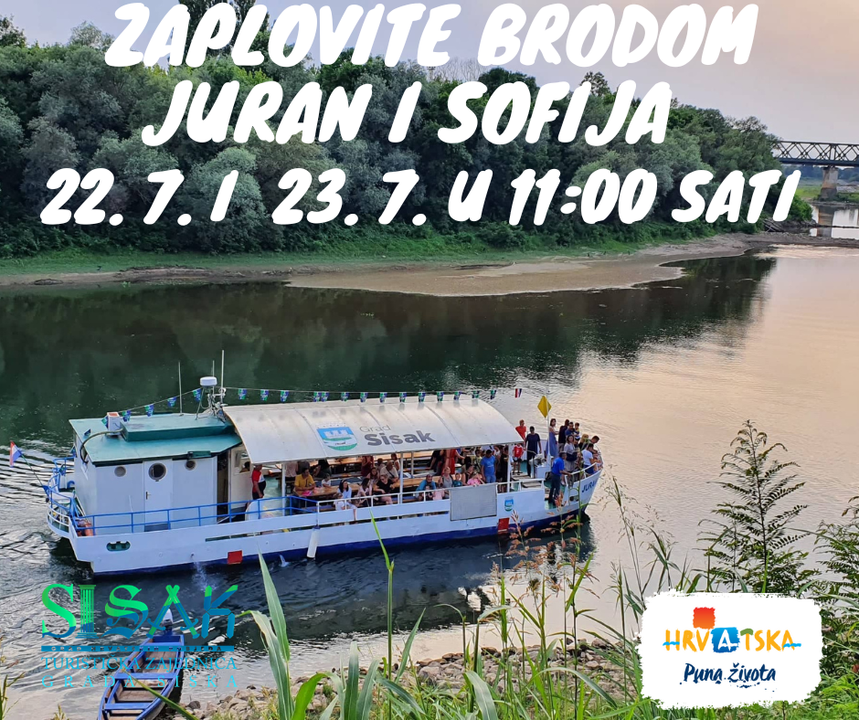 You are currently viewing Brod Juran i Sofija plovi ovu subotu (22.7.) i nedjelju (23.7.2023.)