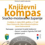 Read more about the article Književni kompas SMŽ: Desni Dubrovčak, 2. rujna 2023.
