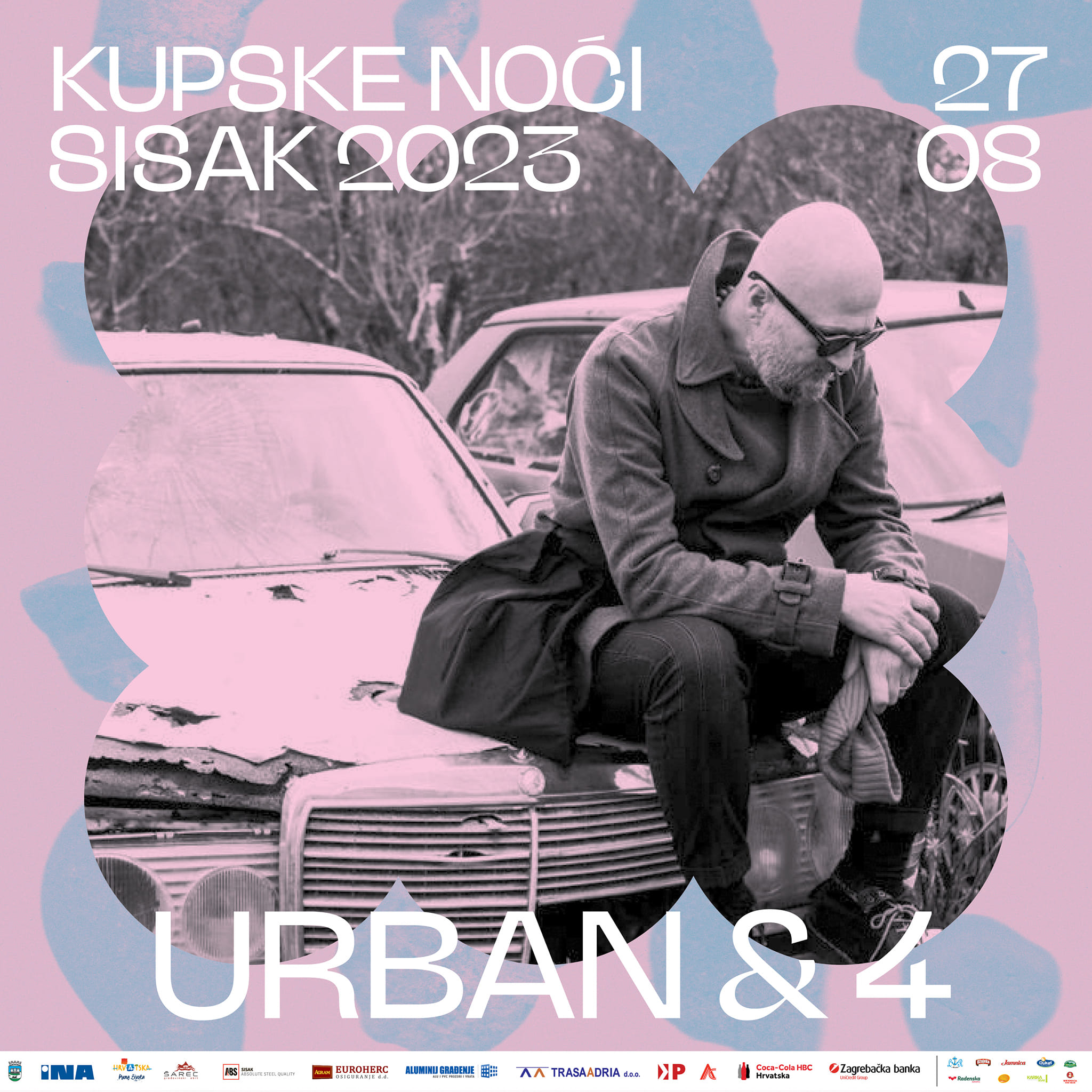 You are currently viewing Zadnji dan ovogodišnjih Kupskih noći: Ivan Grobenski i Damir Urban / Urban&4.