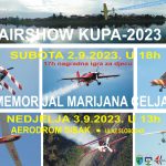 Read more about the article Ovoga vikenda su Aeroshow Kupa i Aeromiting – XI. Memorijal Marijana Celjaka