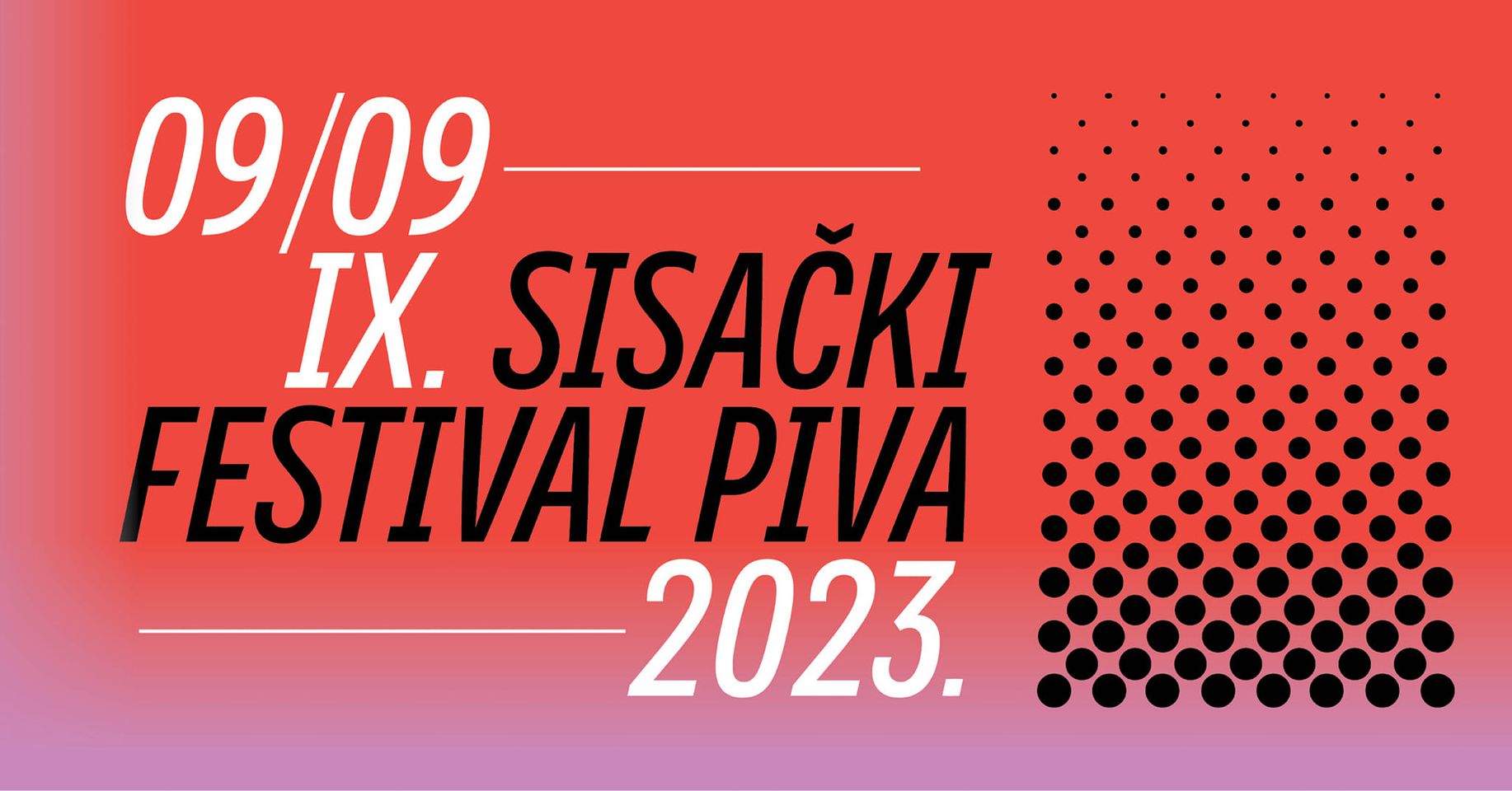 You are currently viewing IX. Sisački festival piva