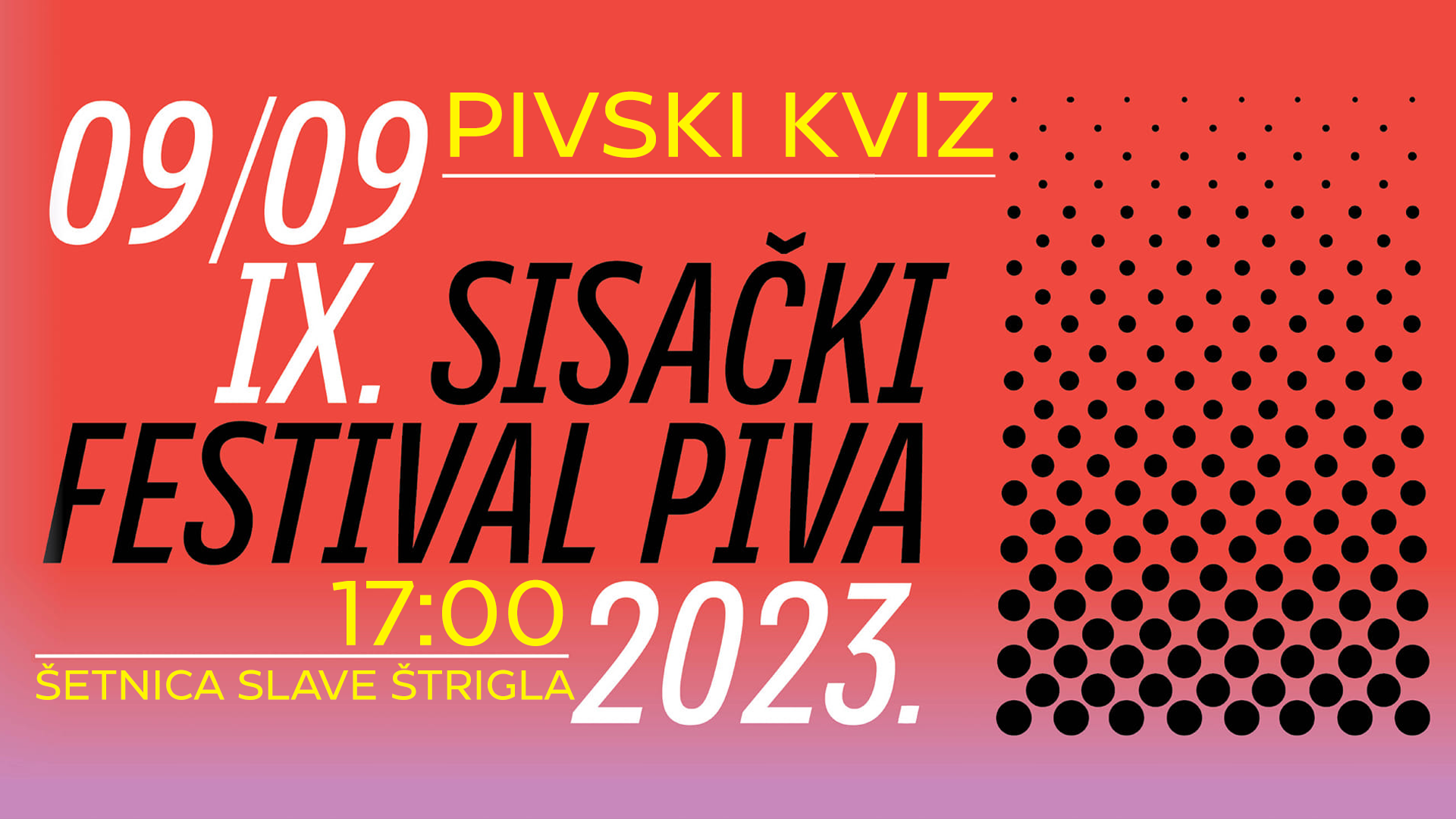You are currently viewing Pivski kviz na Sisačkim danima piva