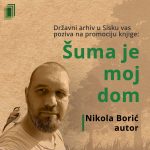 Read more about the article Predstavljanje knjige “Šuma je moj dom” autora Nikole Borić