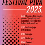 Read more about the article Satnica IX. Sisačkog festivala piva