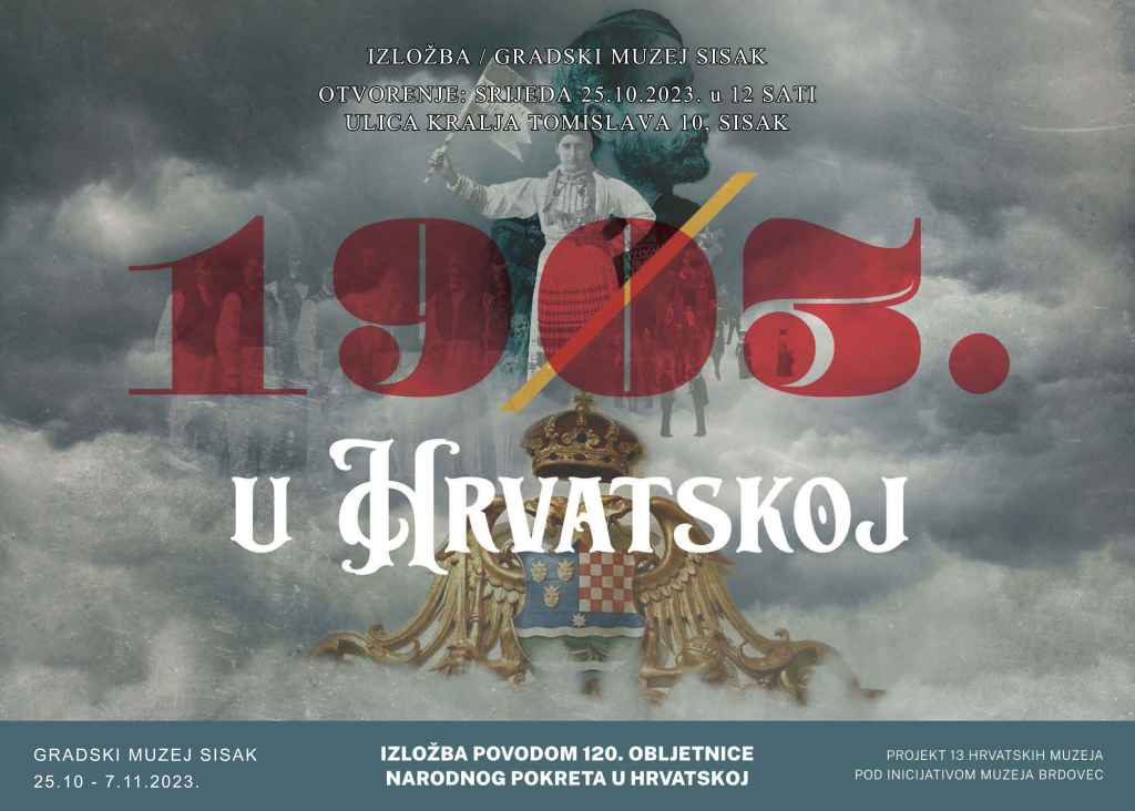 You are currently viewing Otvorenje izložbe „Hrvatska 1903″