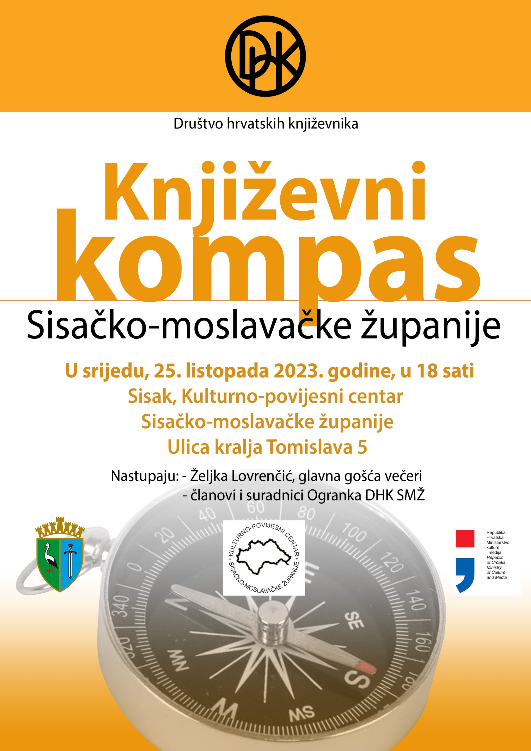 You are currently viewing Književni kompas Sisačko-moslavačke županije