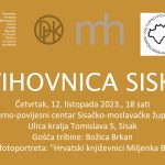 Read more about the article ”Stihovnica Siska” Matice hrvatske
