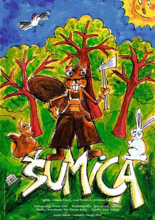 You are currently viewing Predstava za djecu „Šumica“