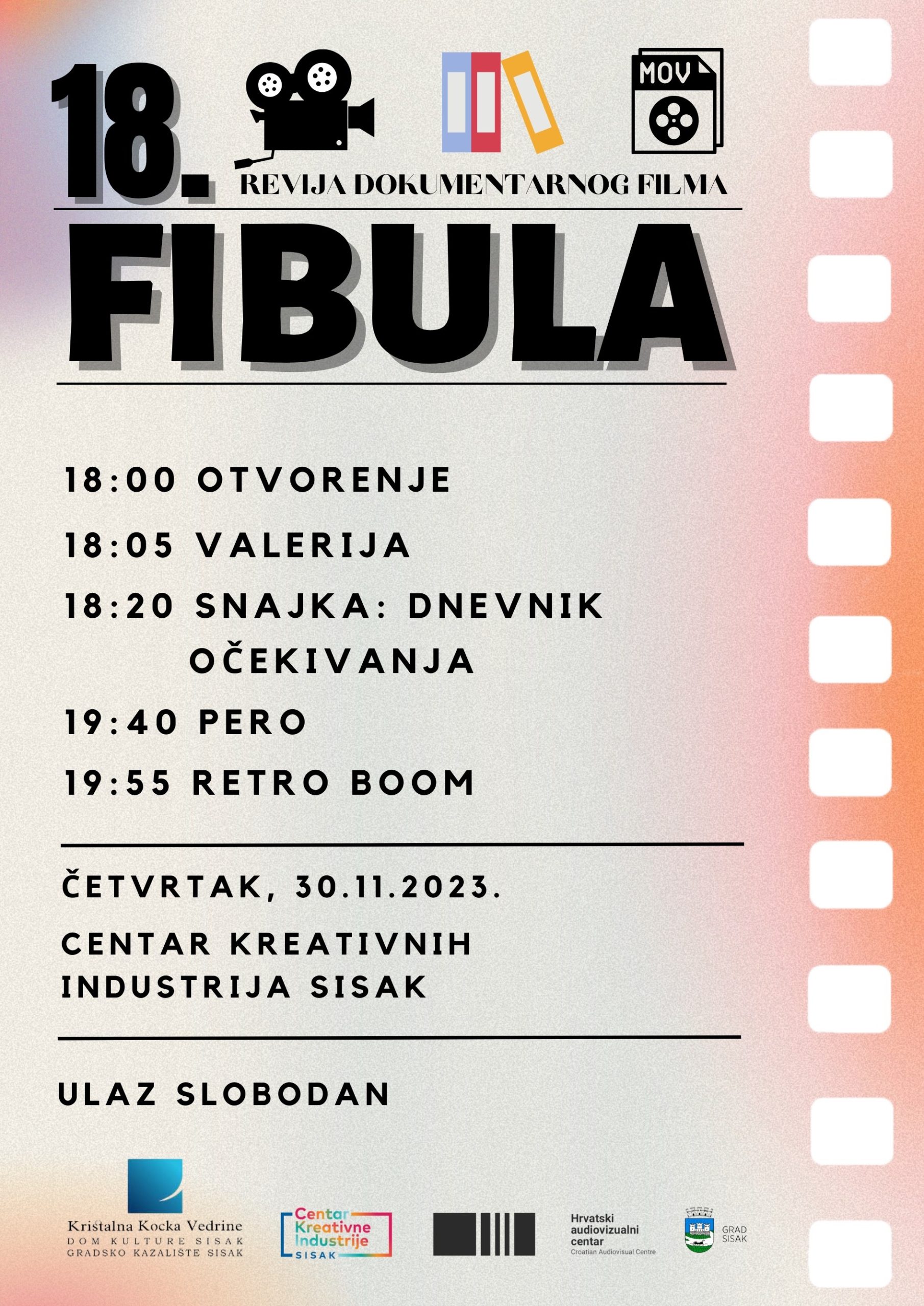 You are currently viewing Fibula – najstariji filmski festival