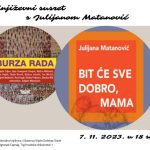Read more about the article Književni susret s Julijanom Matanović