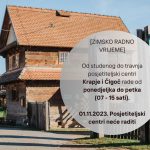 Read more about the article ZIMSKO RADNO VRIJEME PP LONJSKO POLJE