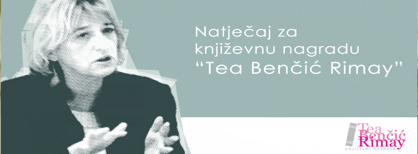 You are currently viewing Raspisan Natječaj za književnu nagradu „Tea Benčić Rimay“