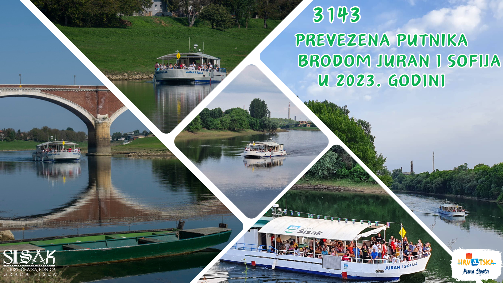 You are currently viewing Sisački turizam ove godine bilježi dva zanimljiva rekorda