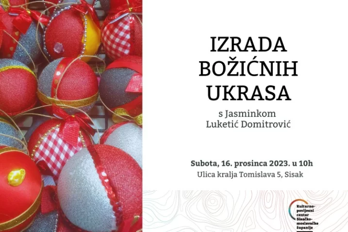 You are currently viewing Radionica izrade božićnih kuglica