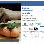 Read more about the article Dodjela volonterskih nagrada Grada Siska