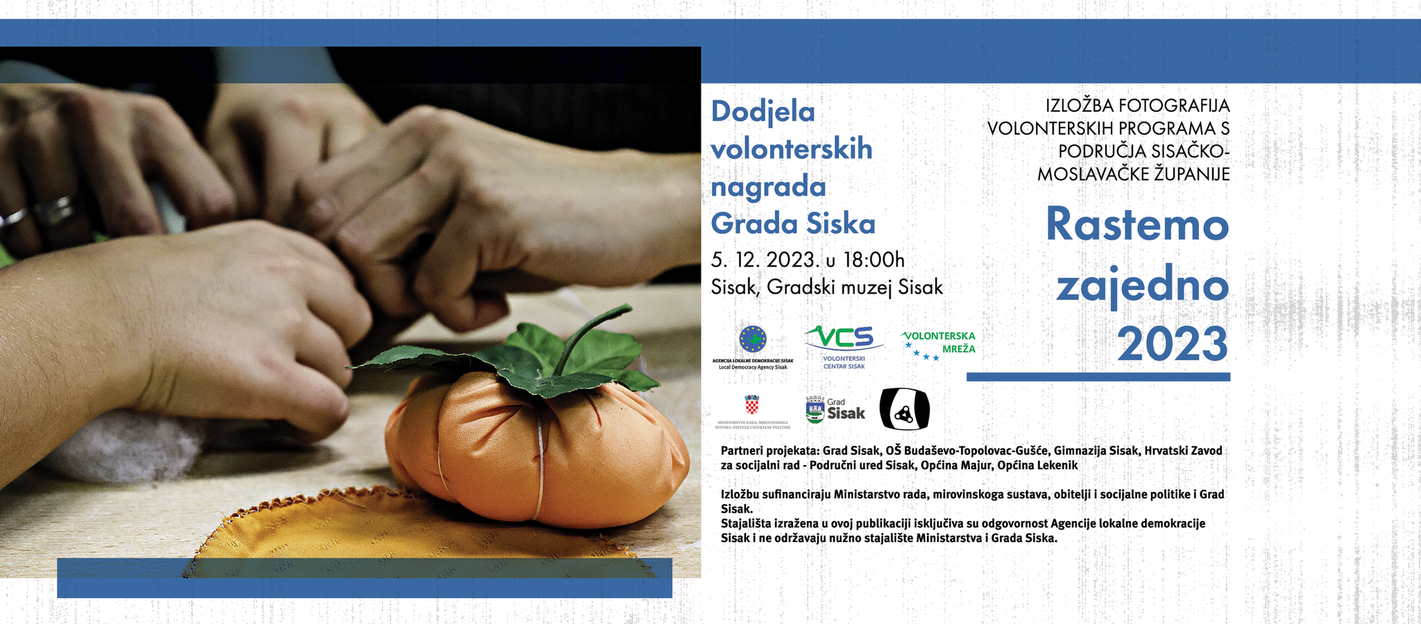 You are currently viewing Dodjela volonterskih nagrada Grada Siska