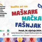 Read more about the article Tradicijske maškare Sisačko-moslavačke županije