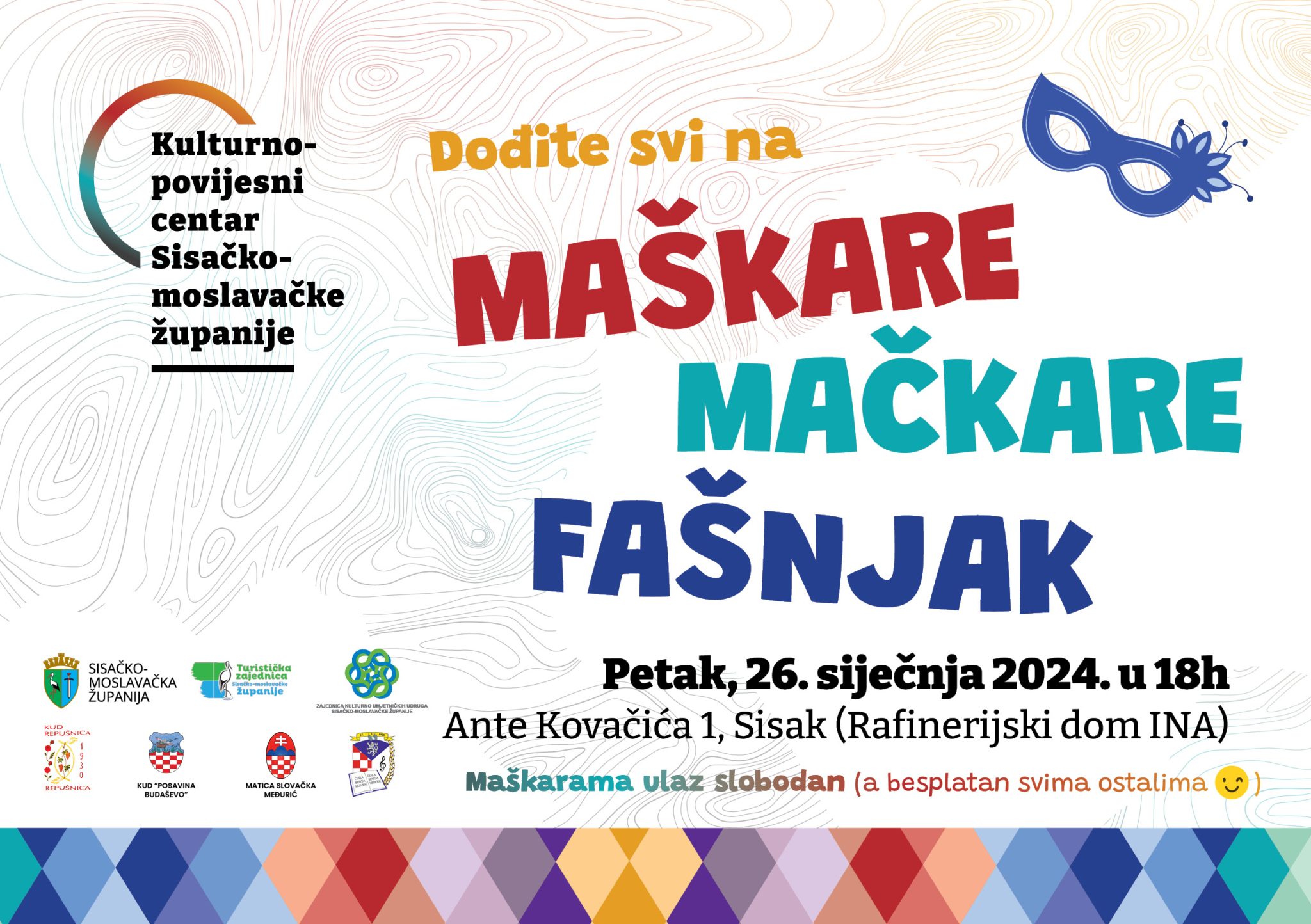 You are currently viewing Tradicijske maškare Sisačko-moslavačke županije