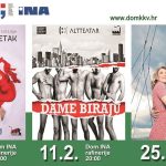 Read more about the article Dom kulture Kristalna kocka vedrine Sisak vam donosi tri kazališna naslova na početku 2024. godine