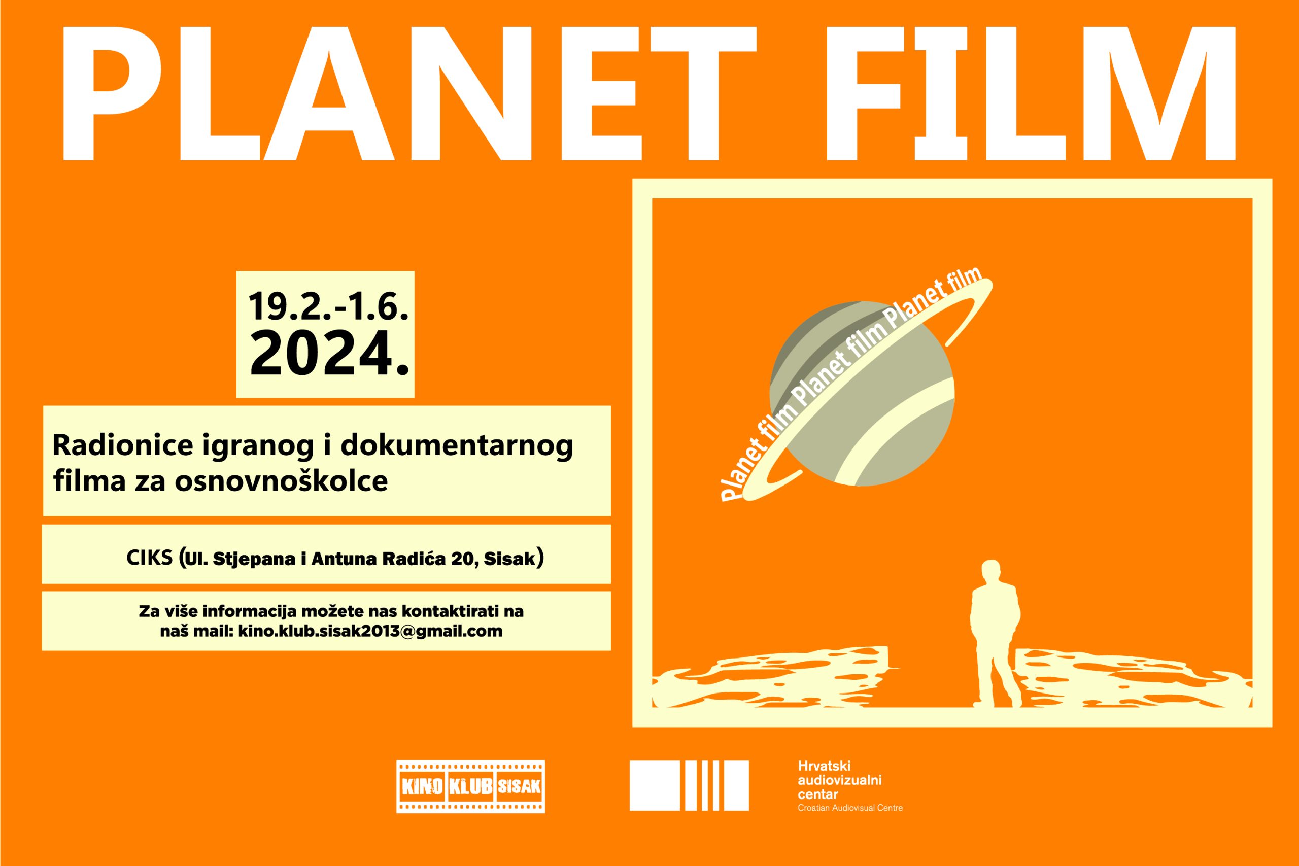 You are currently viewing Poziv na radionicu Planet film
