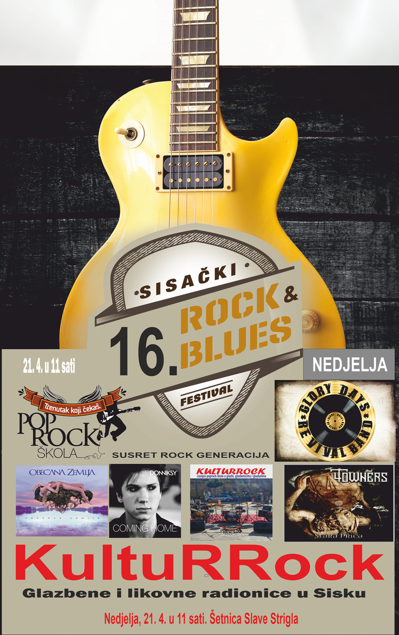 You are currently viewing Rock & blues festival u Sisku