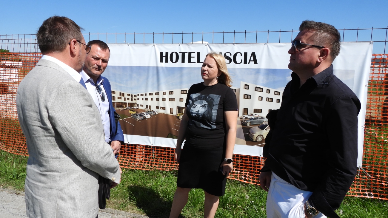 You are currently viewing U Sisku se gradi novi hotel Siscia – bit će gotov do kraja 2025.