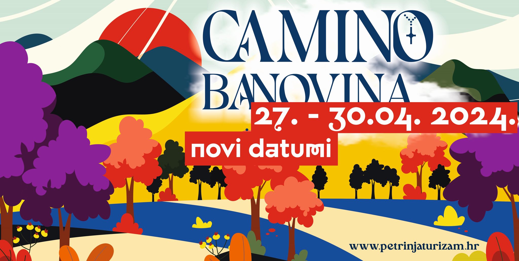 You are currently viewing 4 dana rutom Camino Banovina u travnju 2024. godine