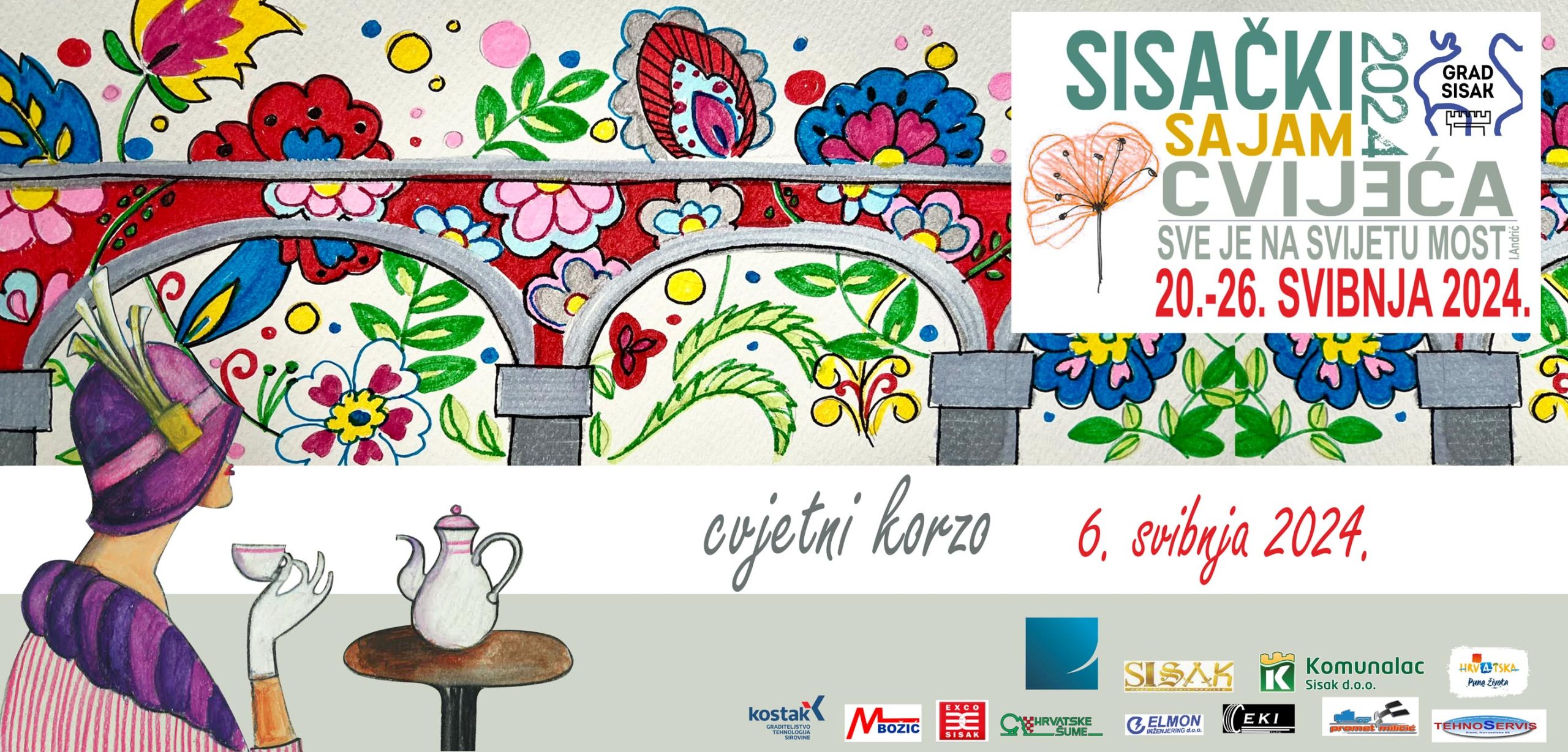 You are currently viewing Prijave za izlagače na Sisačkom sajmu cvijeća (20.-26.5.2024.)