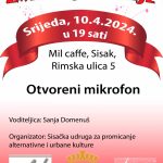 Read more about the article Zalogaj poezije u Mil caffeu