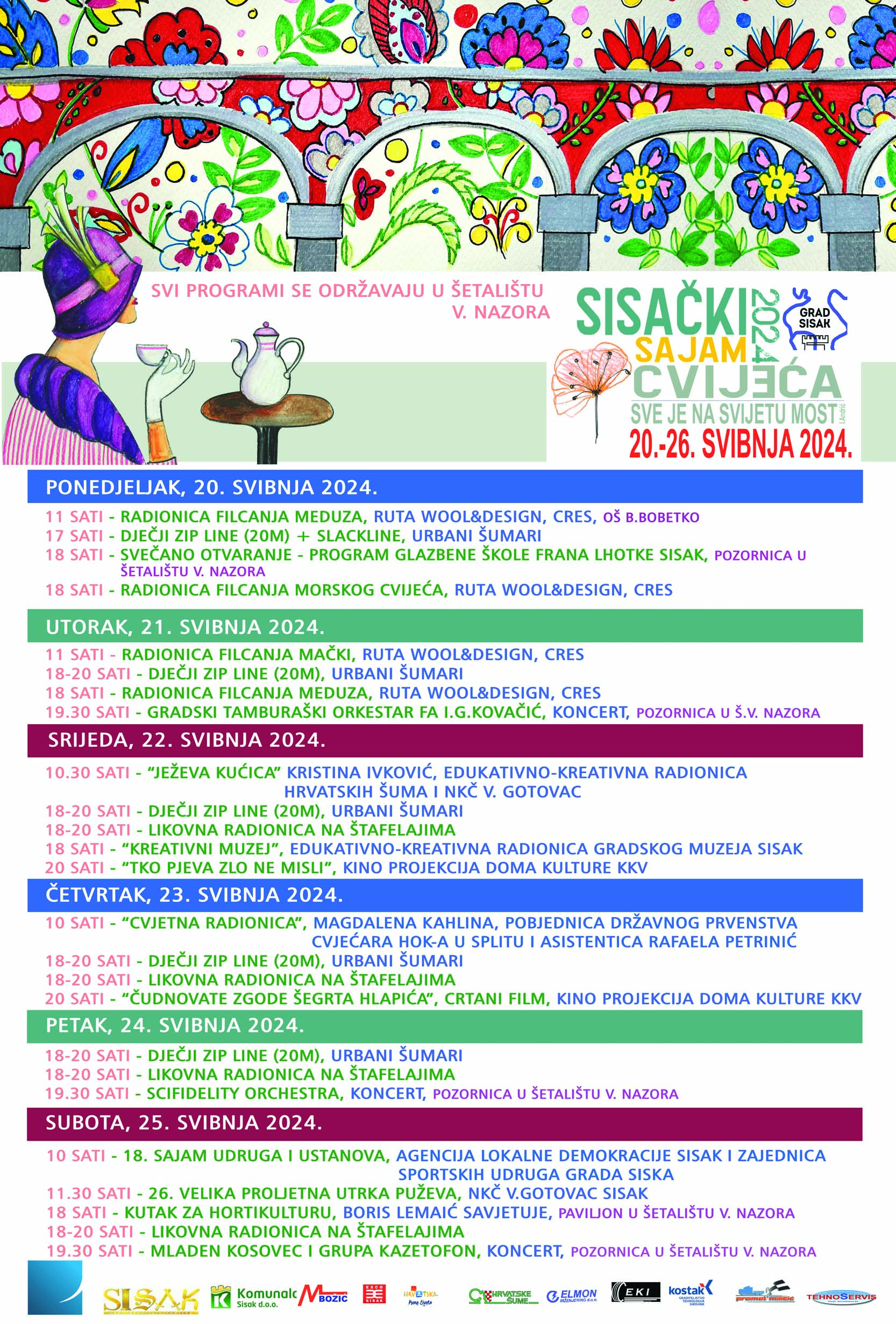 You are currently viewing Sisački sajam cvijeća 2024.