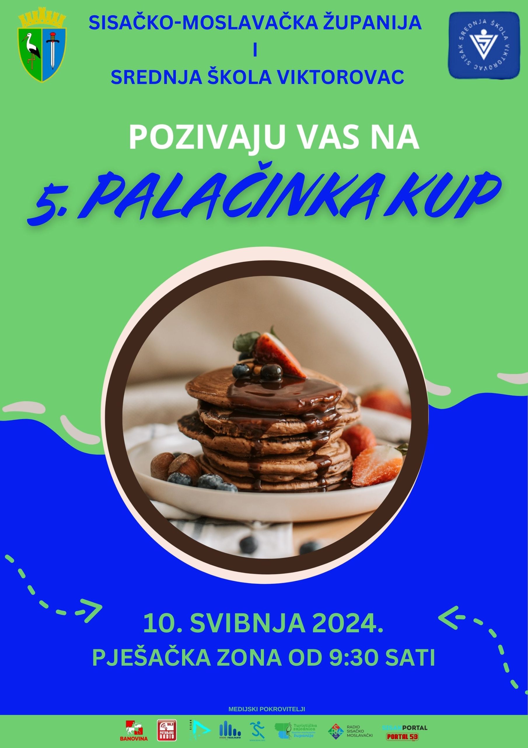 You are currently viewing 5. palačinka kup ovog petka u Sisku