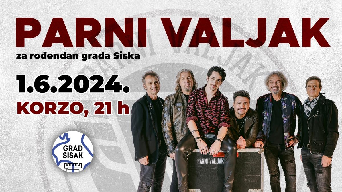 You are currently viewing Parni valjak u Sisku povodom proslave Dana grada