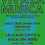 Read more about the article DJEČJI ZBOR CRESCENDO, LELA KAPLOWITZ I KAZALIŠNI BEND KKV-a ZA SVJETSKI DAN GLAZBE