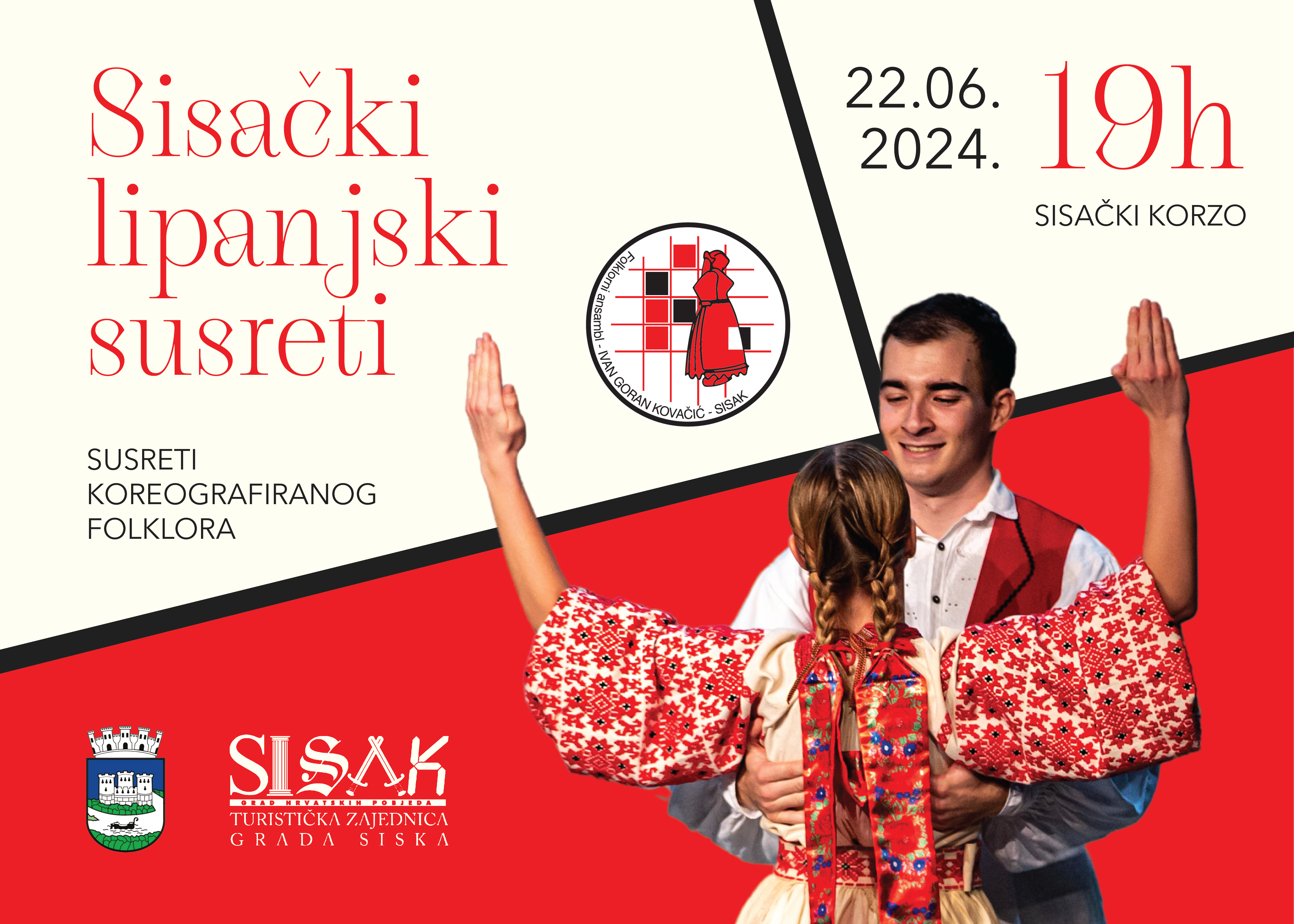 You are currently viewing Sisački lipanjski susreti su 22. lipnja 2024.