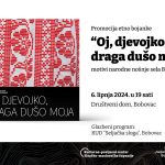 Read more about the article Pozivnica na promociju etno bojanke „Oj, djevojko, draga dušo moja“