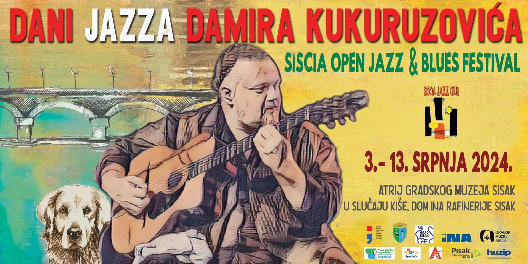 You are currently viewing Dani jazza Damira Kukuruzovića u srpnju